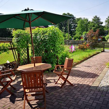 Ferienwohnung Am Wald Tharandt Esterno foto