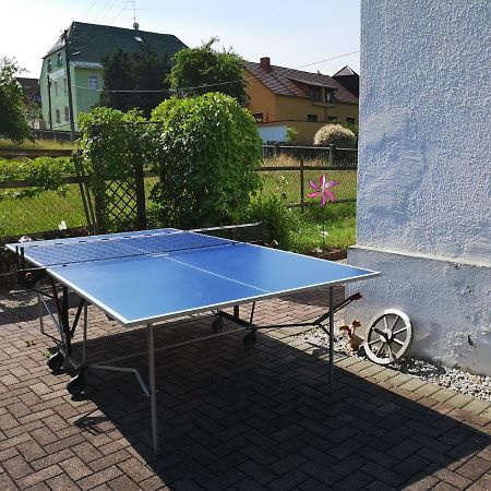 Ferienwohnung Am Wald Tharandt Esterno foto