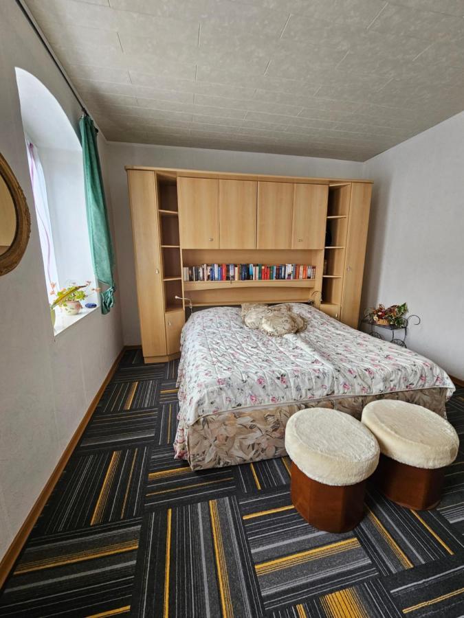 Ferienwohnung Am Wald Tharandt Esterno foto