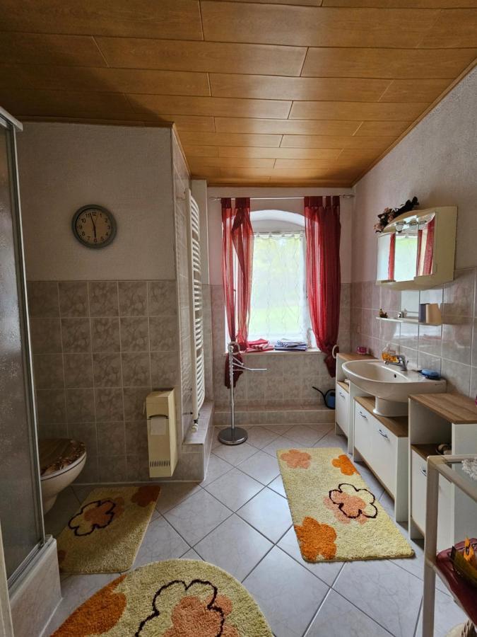 Ferienwohnung Am Wald Tharandt Esterno foto