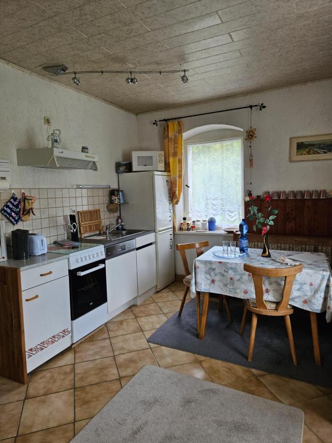 Ferienwohnung Am Wald Tharandt Esterno foto