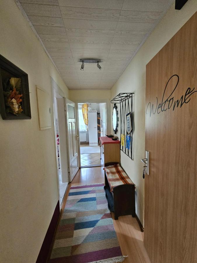 Ferienwohnung Am Wald Tharandt Esterno foto
