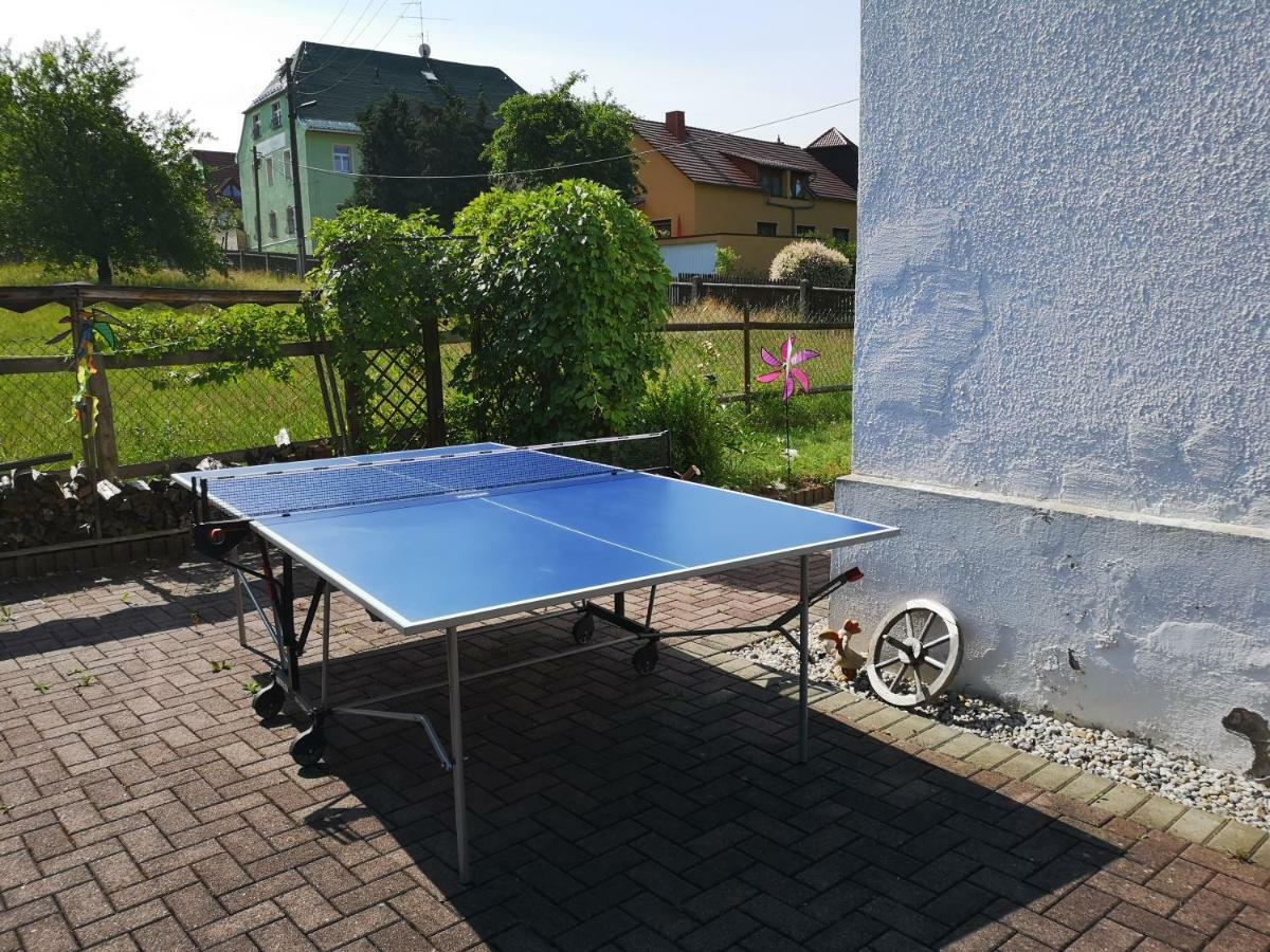 Ferienwohnung Am Wald Tharandt Esterno foto