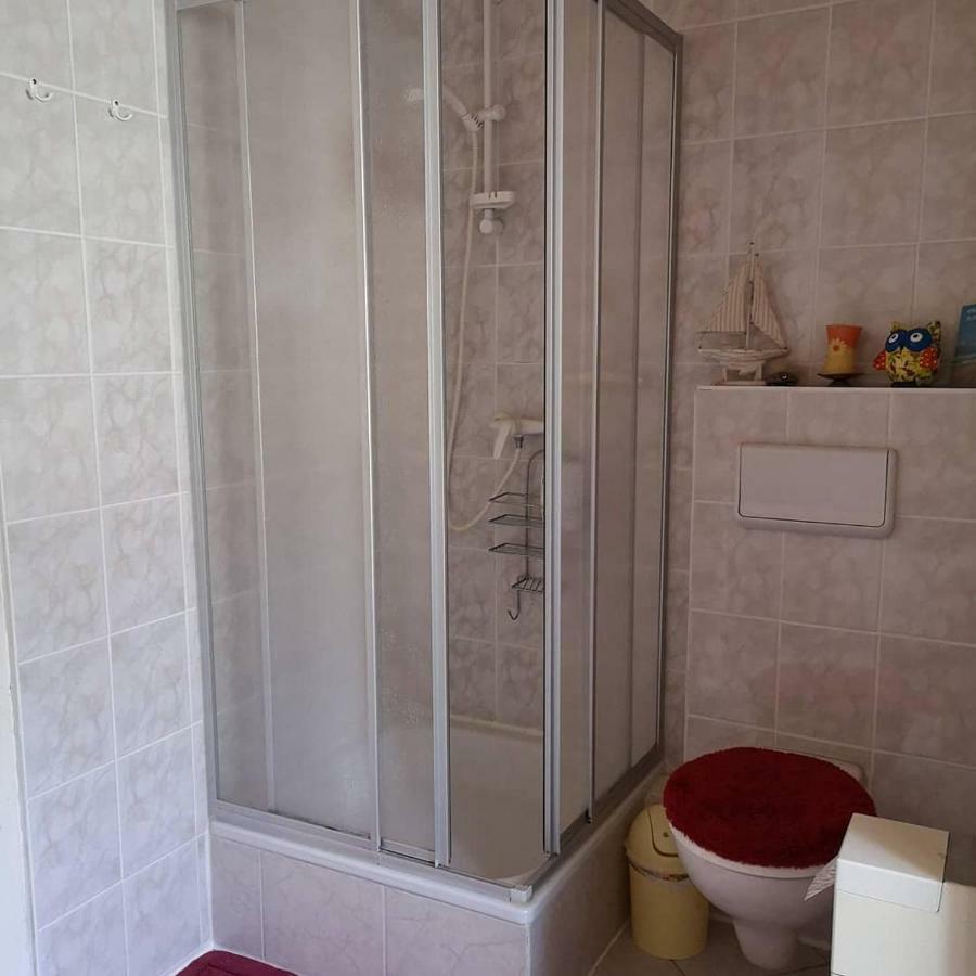 Ferienwohnung Am Wald Tharandt Esterno foto