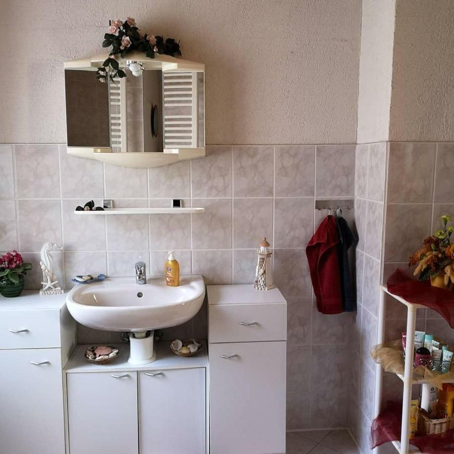 Ferienwohnung Am Wald Tharandt Esterno foto